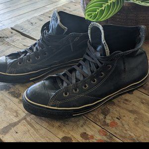Converse Chuck Taylor All Star European Leather Hi-Tops - 10.5